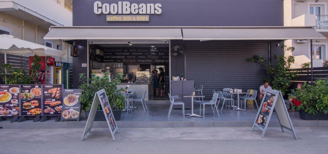 Cool Beans Studios Laganas Buitenkant foto
