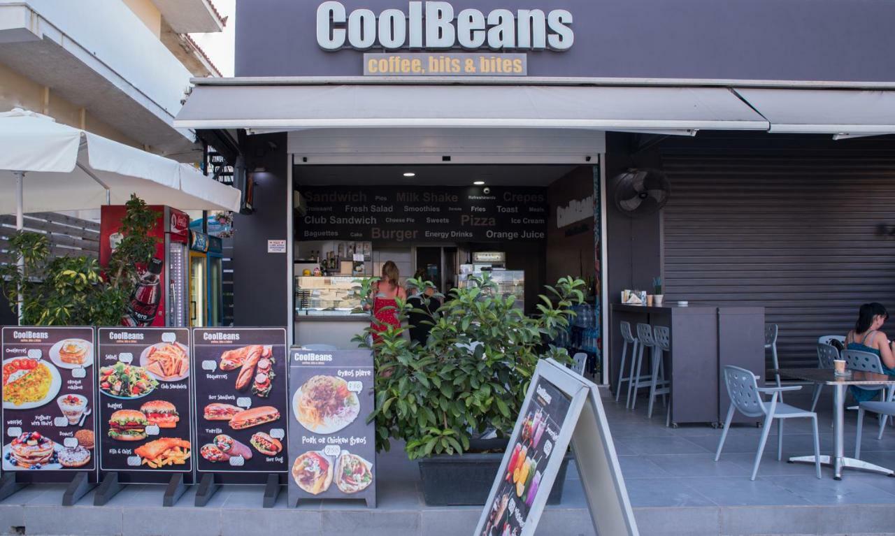 Cool Beans Studios Laganas Buitenkant foto